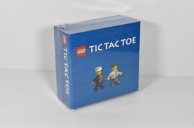 Premium Restored 100% LEGO Tic Tac Toe (4499574) Cops & Robbers Game 10 Minifigs
