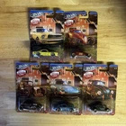 Hot Wheels Vintage Club: FULL SET Of 5 PORSCHE 911, Beetle Bug, Mustang, Mod,Etc
