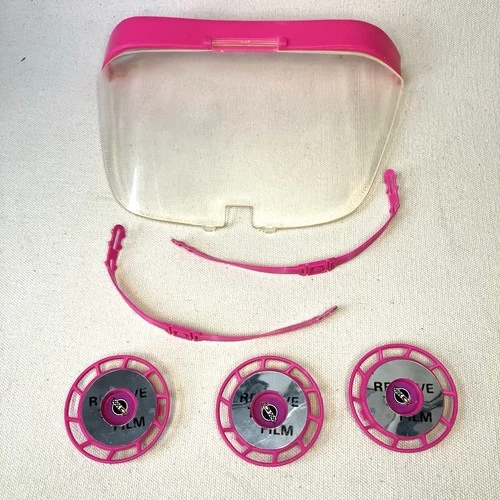 BARBIE ULTRA VETTE Corvette Pink Metallic Car VTG 1984 Mattel PARTS ONLY