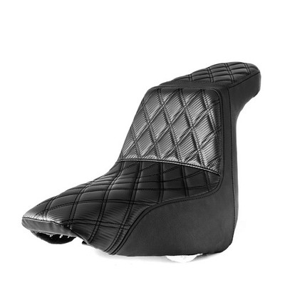 Two-Up Driver Passenger Seat For Harley Softail Low Rider FXLR FXLRS 2018-2026
