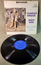 Charles Mingus RIGHT NOW-LIVE AT THE JAZZ WORKSHOP Orig 1966 Stereo LP MN/VG+ Charles Mingus RIGHT NOW-LIVE AT THE JAZZ WORKSHOP Orig 1966 Stereo LP MN/VG+