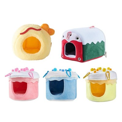 Selbstwärmes Bett für Papageiensittiche Kuschelbett für Nymphensittich Wellensittich Hamster