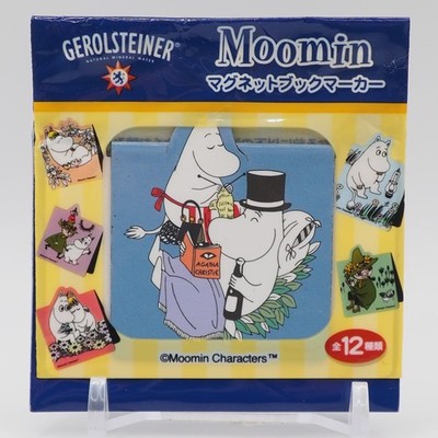 Moominmamma Moominmamma Moomin x Gerolsteiner Magnet Bookmark Japan oo406