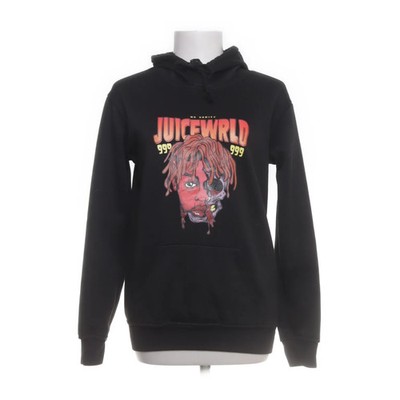 Kapuzenpullover, Größe: S, Schwarz/Mehrfarbig, Baumwolle/Polyester, Print #zCR