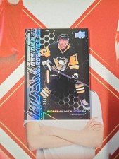 2020-21 Upper Deck Black Hockey Obsidian Rookies Pierre-Olivier Joseph /349