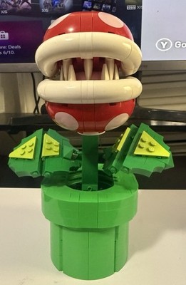 LEGO Pre-Built Super Mario Piranha Plant (71426)