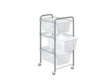 Carrello marca Artex modello Siena 3 Cesti Biancheria