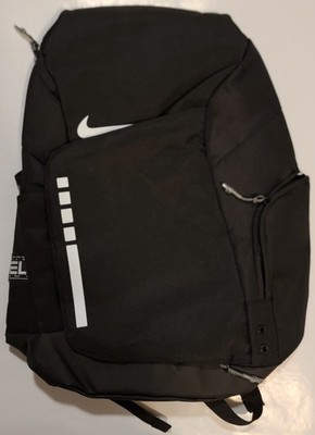 Nike Hoops Elite Backpack Black Unisex 5 Pocket Brand New 