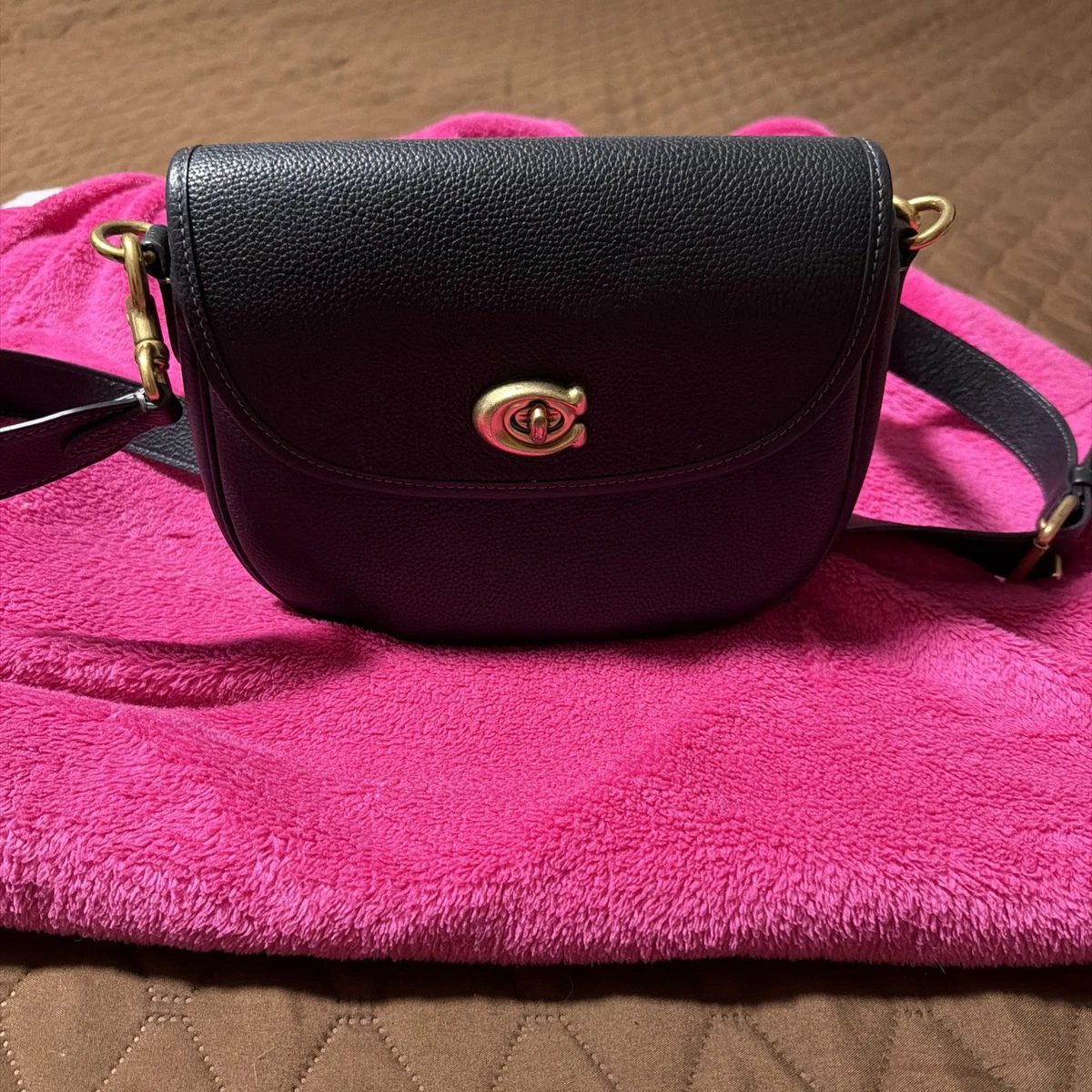 25+ Coach Turn Lock Clutch Bags & Handbags for Women for sale