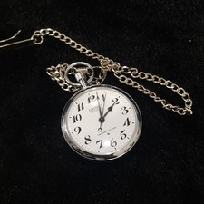 Seiko Analog Manual Women Pocket Watch Vintage 766445148