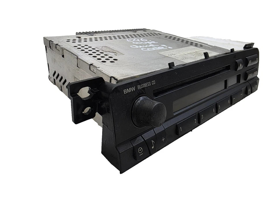 BMW 3er E46 Coupe Radio Business CD Autoradio AM FM *OHNE CODE* 10878810 - Bild 3 von 4