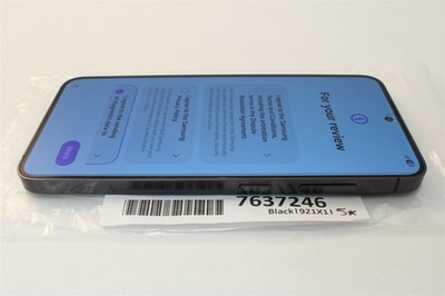 Samsung Galaxy S24 128GB Black - C-Spire  Smartphone 7637246