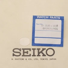 Seiko Watch Crystal Part BA3N26JN01 Watchmakers New Old Stock Brand New (SEK)
