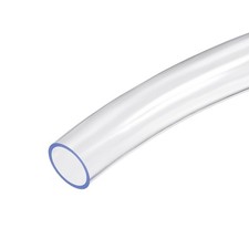 PVC Clear Tubing 25mm ID 30mm OD 1Meter 3.28ft Plastic Flexible Hose Tube
