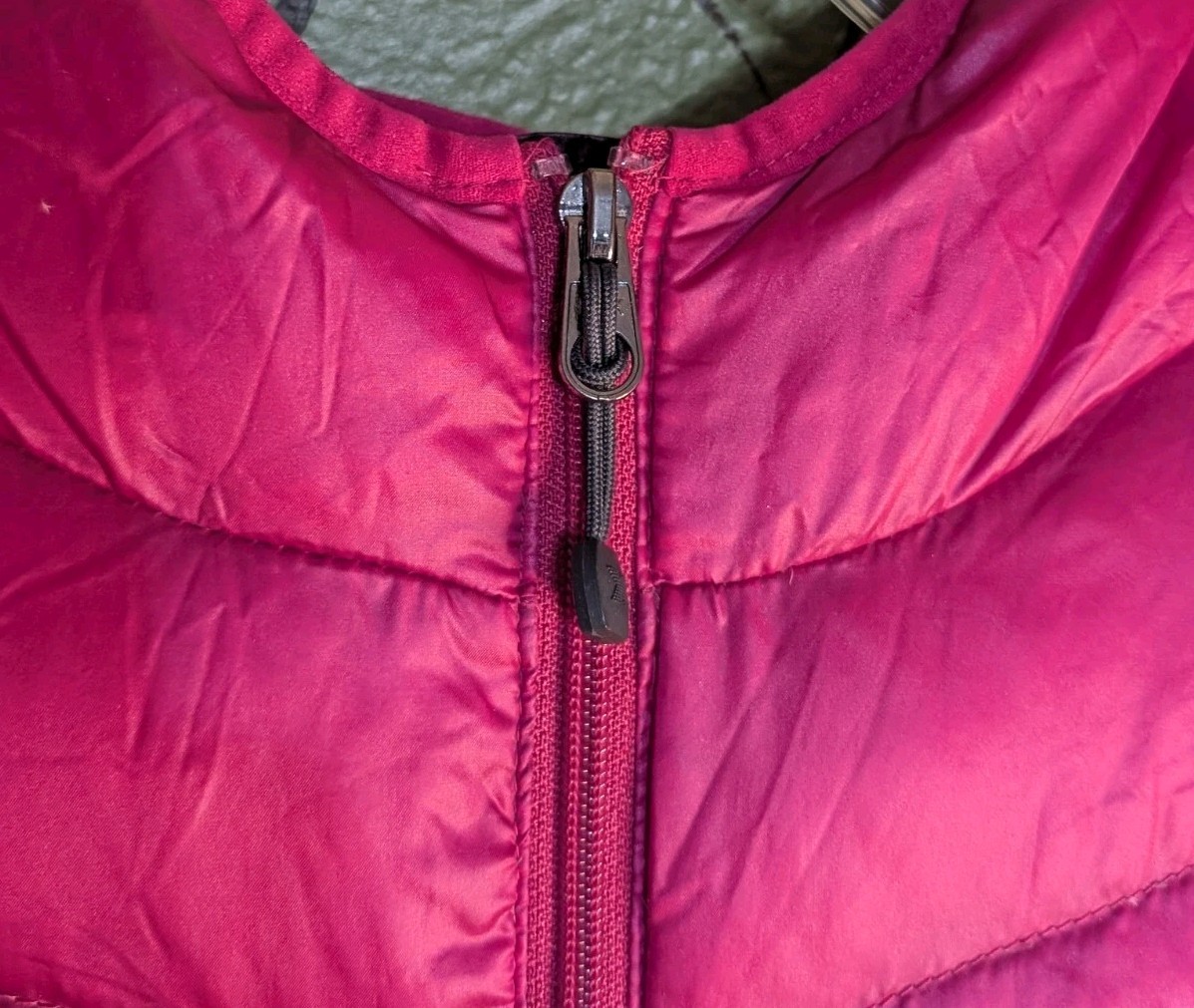 Pink Xersion Packable Down Puffer Jacket Pink Siz… - image 2