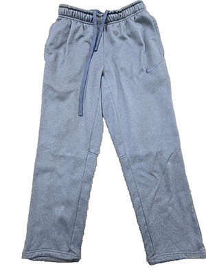 Nike Mens Joggers Grey Therma-FIT Size S