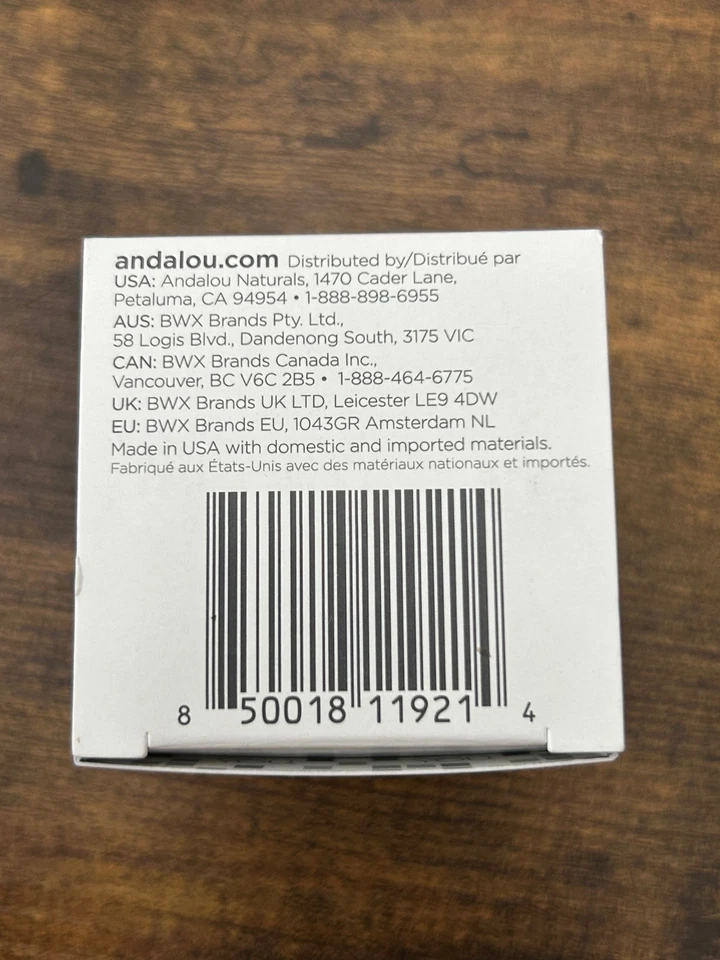 Andalou Naturals 活化睡眠面膜 1.7 盎司 — 第 3/3 张图片