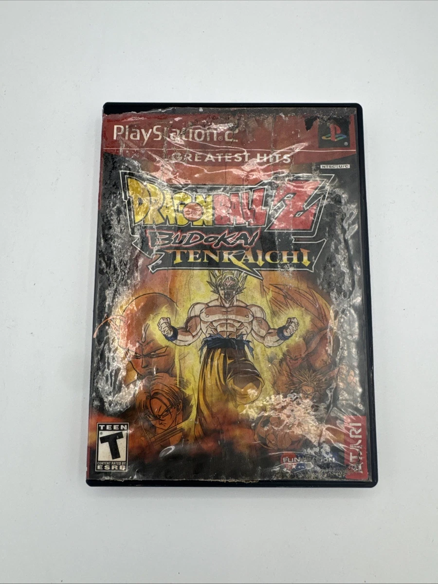 Jogo Dragon Ball Z: Budokai 3 Original [JAPONÊS] - PS2 - Sebo dos Games