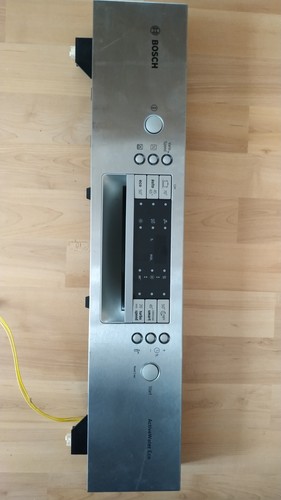Bedienpanell mit Elektronik Geschirrspüler Spülmaschine Bosch SMU69M25EX