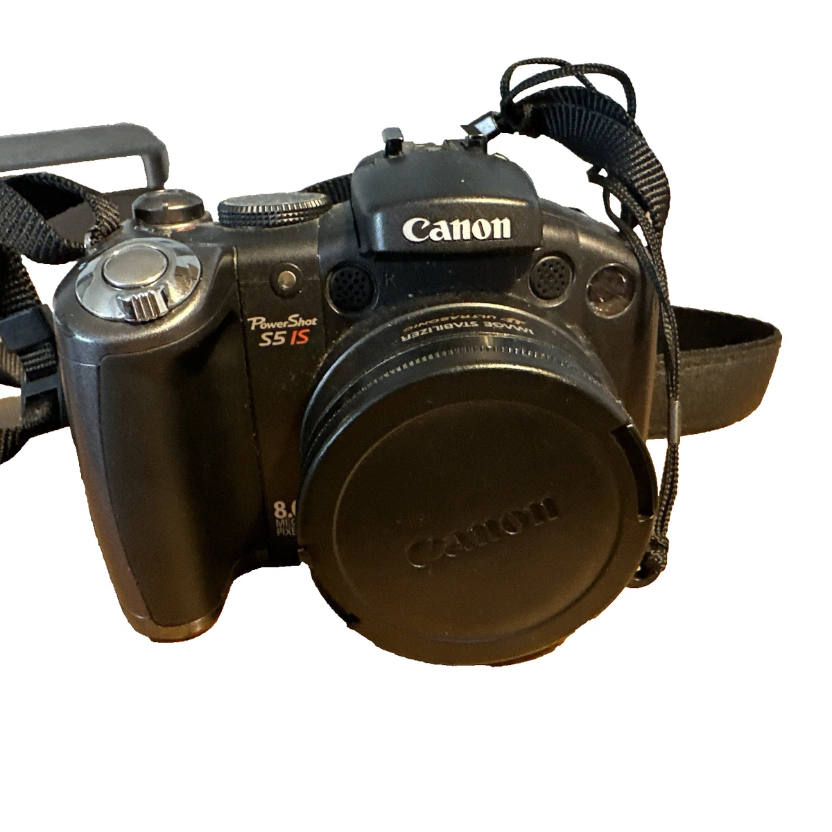Canon キヤノン PowerShot S5 IS デジタルカメラ② Amazon | Canon デジタルカメラ PowerShot (パワーショット) S5IS