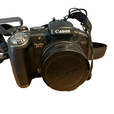 Canon PowerShot S5 IS 8.0MP 12x Optical Zoom Digital Camera Black - Tested