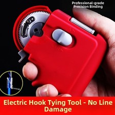 Legatrice Gancio da Pesca Automatico Professionale con Motore Silenzioso Nucleo