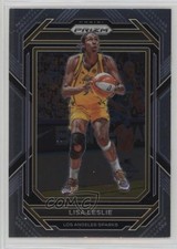 2023 Panini Prizm WNBA Lisa Leslie #114 HOF 3g2