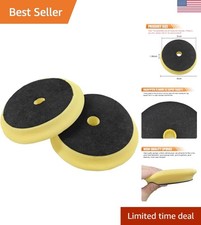 2-Pack 6-Inch Foam Buffing Pads – Ideal for Polishing All Vehicle Surfaces