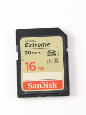  SanDisk SD HC  SDHC Extreme 16GB 90MB/s Memory Card Speicherkarte