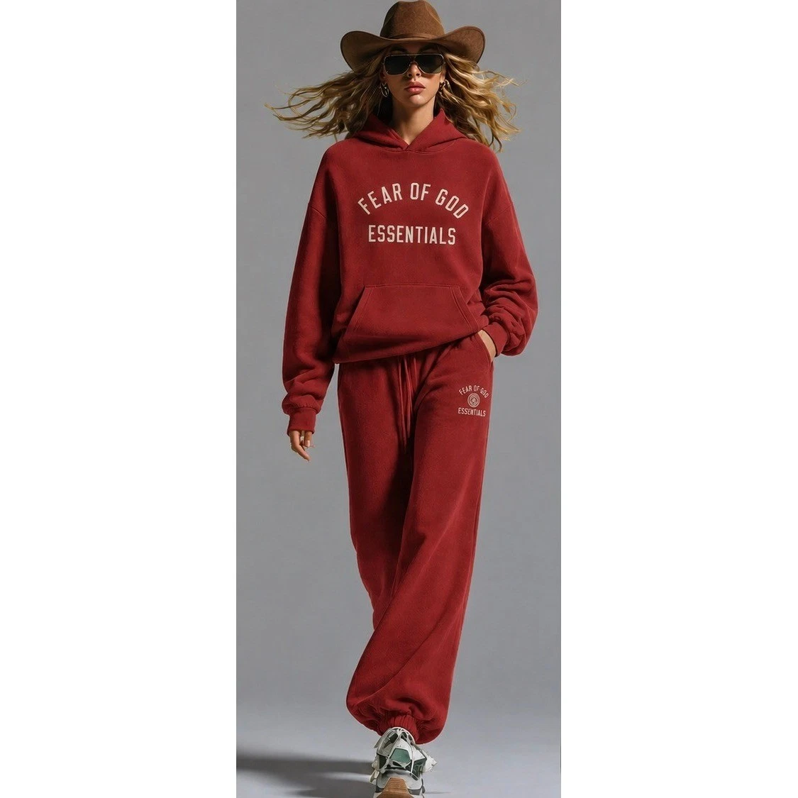 Red Fear of God Clothing for Men for sale | eBay