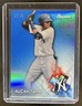 2021 Bowman Sterling Kevin Alcantara Blue Refractor #/25 Yankees