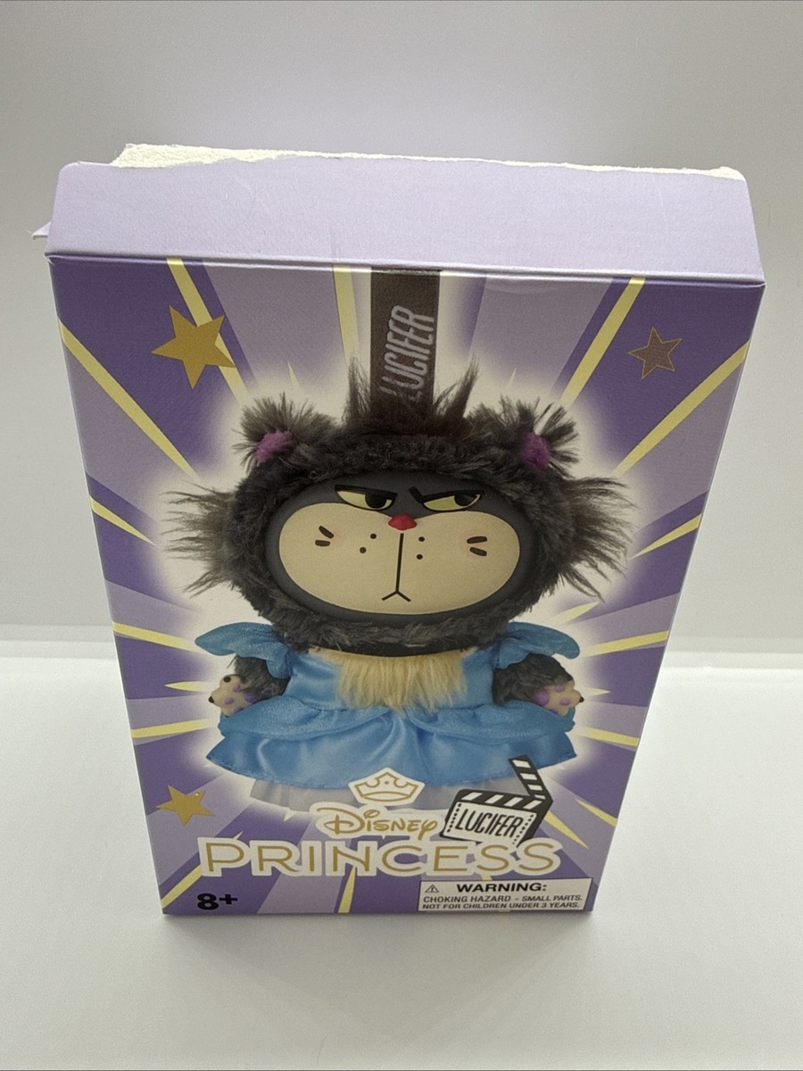 Shanghai Disney Princess Cinderella Lucifer Blind Box Clown Jester
