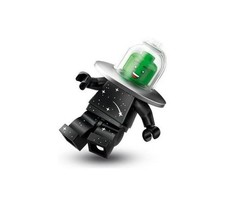 LEGO 71046 Series 26 SPACE Minifigure - Alien UFO Costume complete/box opened 
