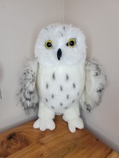 Douglas Toys Wizard Snowy Owl Plush Stuffed Animal
