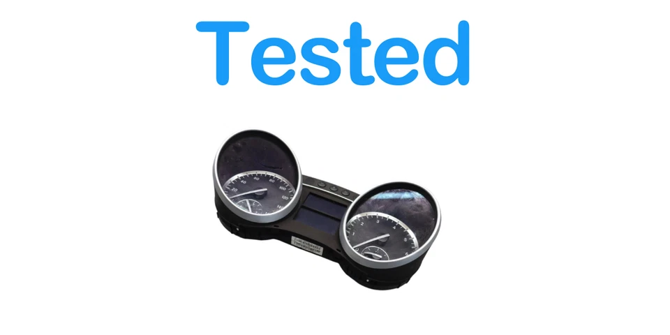 Cuadro de instrumentos velocímetro Mercedes GL450 GL550 09-13 1649008200 OEM Foto 3 de 4