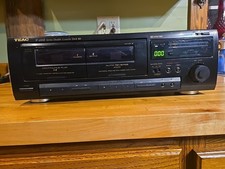 Teac W-488R Stereo Cassette Deck Dolby B NR In Very Good Condition