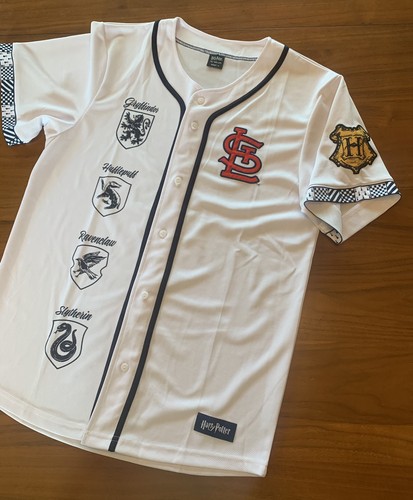 St. Louis Cardinals Harry Potter Trikot SGA 8/8/24 Größe Erwachsene Large