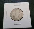 Lot of 2- 1909 D BARBER QUARTERS AG CONDITION