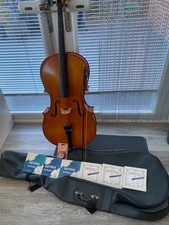 Student Cello, wıth extra strings wıth Bow rosin