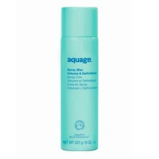 Aquage Spray Wax Volume and Definition Hair Wax 8 oz