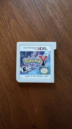 New ListingPokémon Y Nintendo 3DS Authentic Game Cartridge