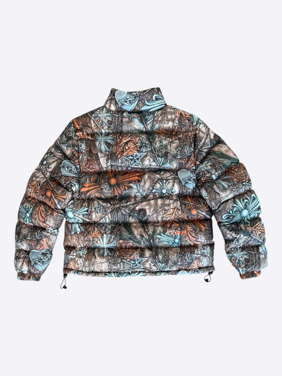 Chrome Hearts Nike NOCTA Camouflage & Black Triple Cross Jacket thumbnail 2