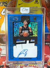 2022-23 One And One Paolo Banchero Gold Rookie RC Jersey Patch Auto RPA /10