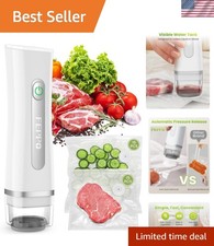 Vacuum Sealer for Food with Visible Water Tan...