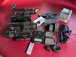 今だけIDXチャージャー付き】Panasonic AG-AF105A ボディ panasonic