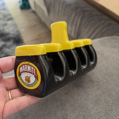 Marmite Keramik Toastständer 4 Scheiben Toastständer Marmite Liebhaber Geschenk Sammlerstück