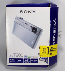 ソニー SONY Cyber-shot DSC-T900 シルバー Sony Cyber-shot DSC-T900 - CNET