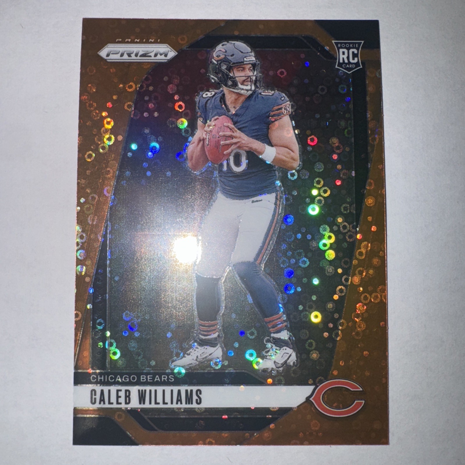 2024 Panini Prizm - Rookies Caleb Williams #301 Disco Prizm (RC)