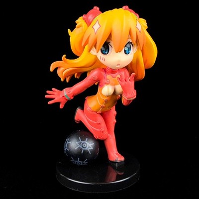 Bandai Neon Genesis Evangelion School Asuka Langley Petit Eva R-style Figure