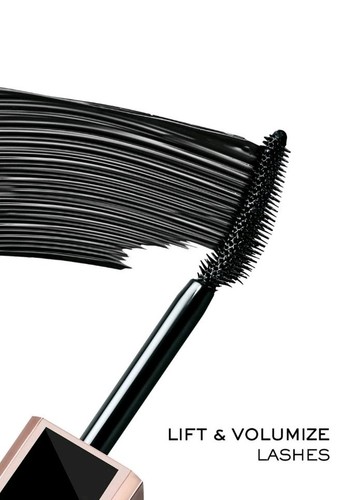 Lancome Idôle Lash Lifting & Volumizing GLOSSY BLACK Mascara Full Sz NEW BOXED - Picture 3 of 6